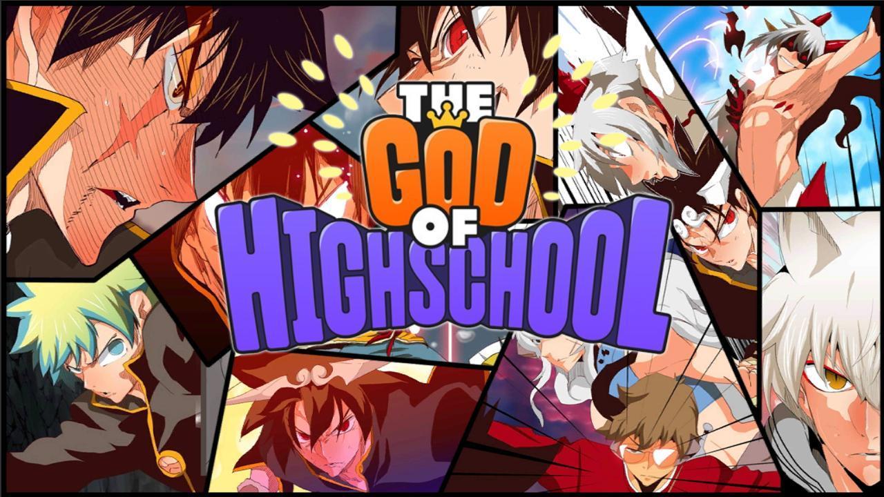 Crunchyroll - God of High School Launch Trailer